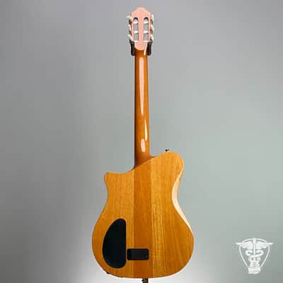 Carvin NS1 nylon guitar with Roland GR-30 Synth image 5