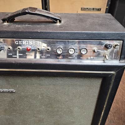 Ampeg Gemini ll 2 Guitar Tube Amp image 4