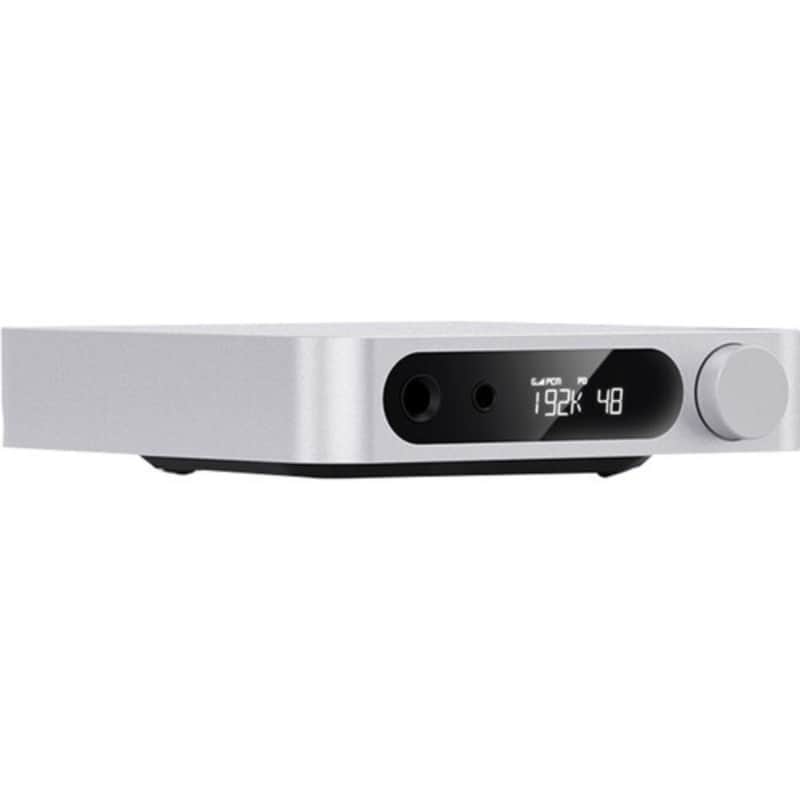 FiiO K11 Desktop 1400W Power Balanced Headphone DAC & Amplifier -Silver image 1