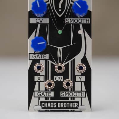 Snazzy FX Chaos Brother Eurorack Module w/ Patch Cables #58601 image 4