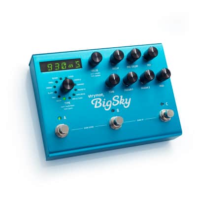 Strymon BigSky Reverberator image 2