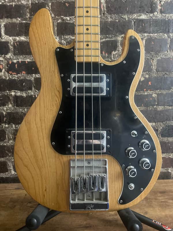 1978 Peavey T-40 Natural with Hard Case image 1