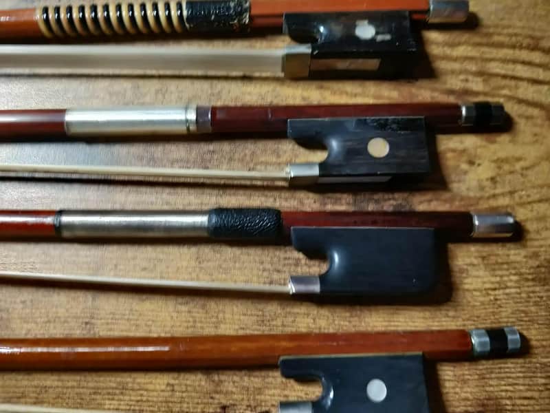 *Rare* | GER | E.M. Penzel Viola Bow | 4/4 Violin Setup | Professional Level image 1