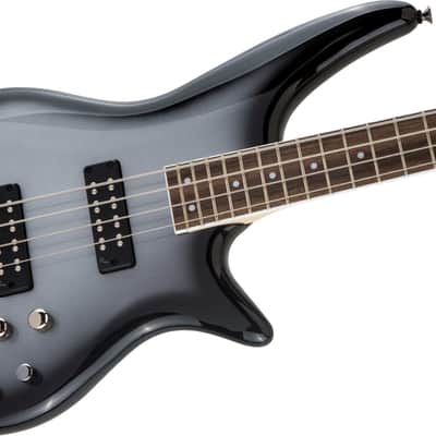 Jackson JS Series JS3 Spectra Bass 2018 - Present - Silverburst image 2