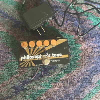 Pigtronix Philosopher's Tone with power supply image 1