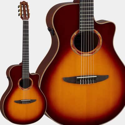 Yamaha NTX3 BROWN SUNBURST image 1