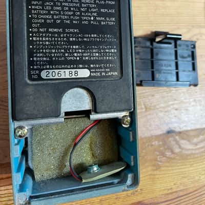 Ibanez GE9 Graphic EQ 1980s - Blue image 2