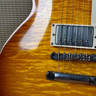 2012 Gibson Les Paul 1959 Historic Collection Tom Murphy Aged image 6