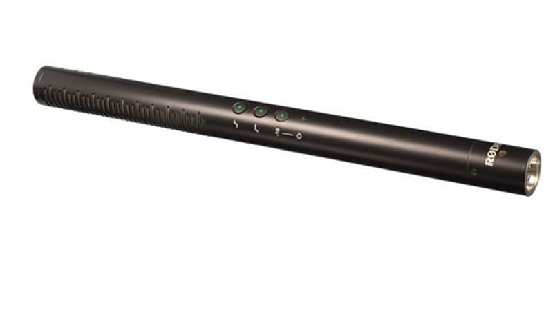 Rode NTG4 Plus Shotgun Microphone with Digital Switches image 1