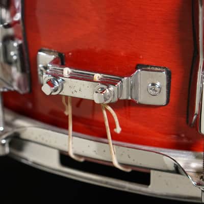 Yamaha 5.5x14" Beech Custom Snare Drum - Cherry image 4