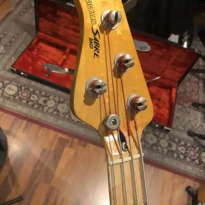 Music Man Sabre 1979 Lefthand Black image 4
