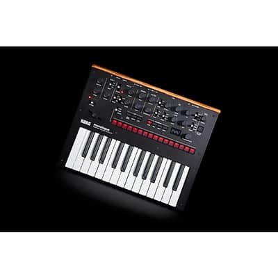 Korg Monologue Monophonic Analog Synthesizer Black image 6