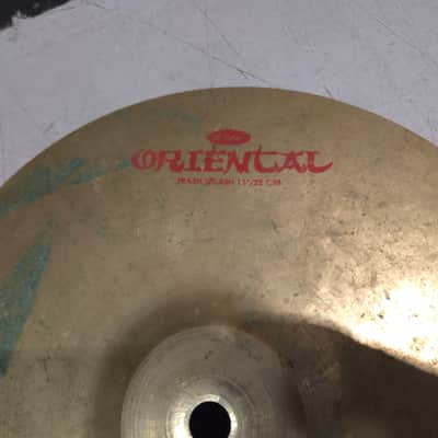 Zildjian 11" FX Oriental Trash Splash Cymbal 1997 - Present - Brilliant image 2