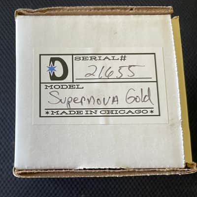 Daredevil Supernova Gold - Limited Edition Fuzz Pedal image 6