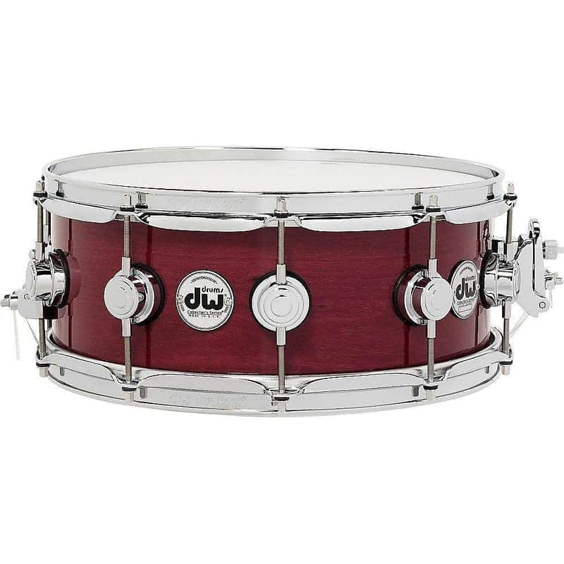 DW Collector's Series Purpleheart 5.5x14" Snare Drum image 1
