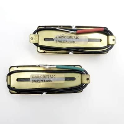 Ibanez Classic Elite 4 String Bass Mini Humbucker Pickups in Gold image 2
