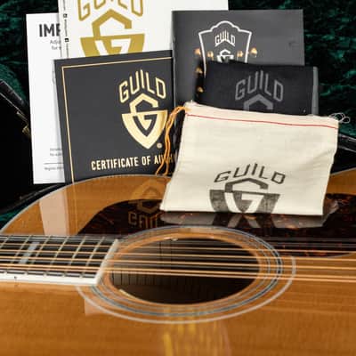 Guild F512e Jumbo 12 string image 9