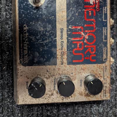 Electro-Harmonix Stereo Memory Man Echo / Chorus | Reverb