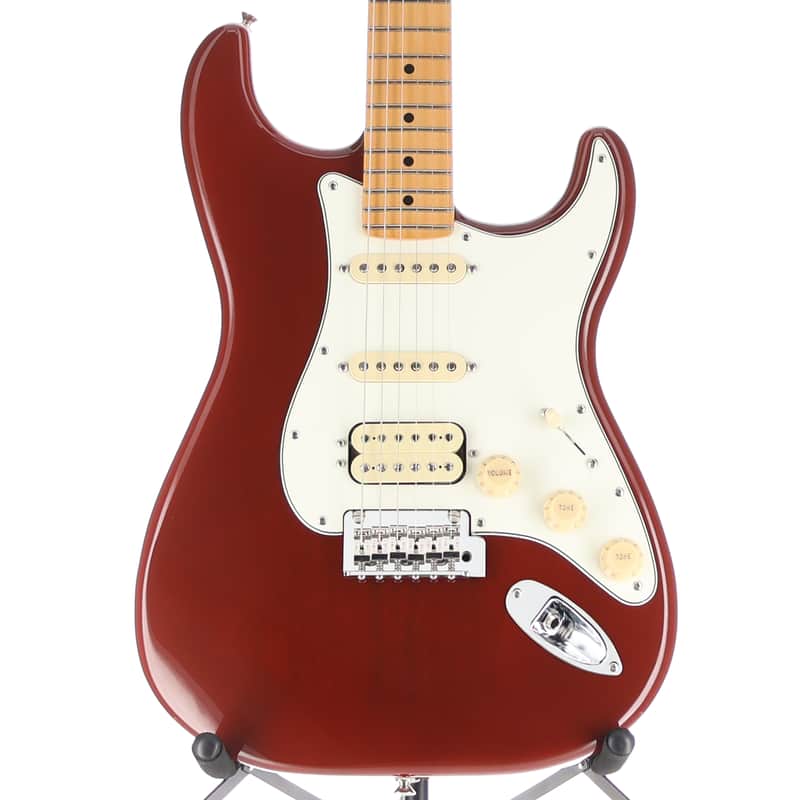 Fender Player II Stratocaster HSS, Transparent Mocha Burst, Plays Great (A3) (16810) image 1