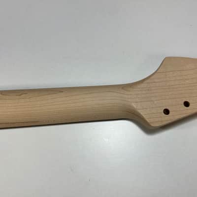 General Vintage Tone NOS Dalbergia Nigra electric guitar neck for S style ( Brazilian Rosewood ) Slab board full finished - Nitro image 9