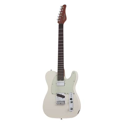 Schecter Nick Johnston PT Electric Guitar - Atomic Snow - Open Box image 2