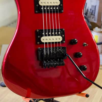 Used Kramer Classic Series Pacer Electric Guitar Candy Apple Red Finish image 5