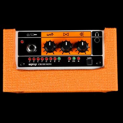 Orange Crush Mini 3 watt 9V Battery-powered Guitar Combo Amplifier image 3