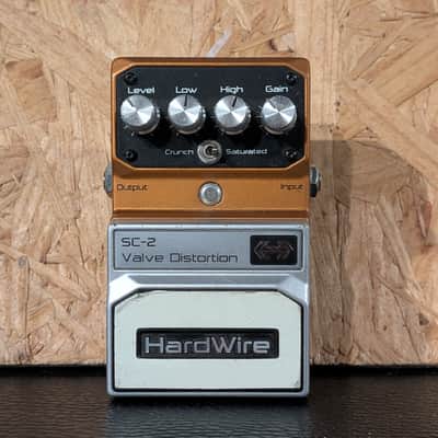 DigiTech Hardwire SC-2 Valve Distortion | Reverb