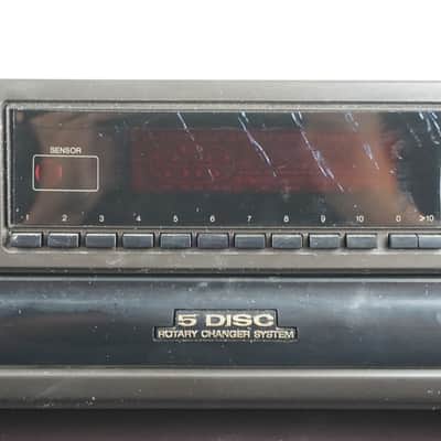 Technics SL-PD887 CD Player Changer w/ 5 Disc Rotary Changer System image 5