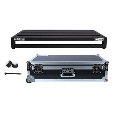 Pedaltrain JR Max Pedalboard TCW inklusive Wheeled Tour Case - Pedalboard for Guitars image 9