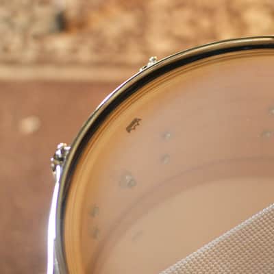 DW 7x14 Collector's Standard Maple Black Oyster Snare Drum - SO#1433717 image 6