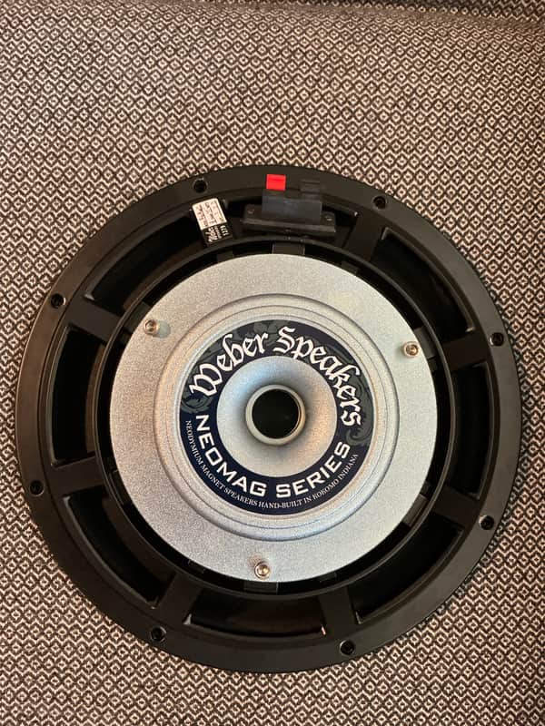 Weber Speakers NeoMag12 2023,  JBL D120/F replacement Neo Mag 12” guitar speaker image 1
