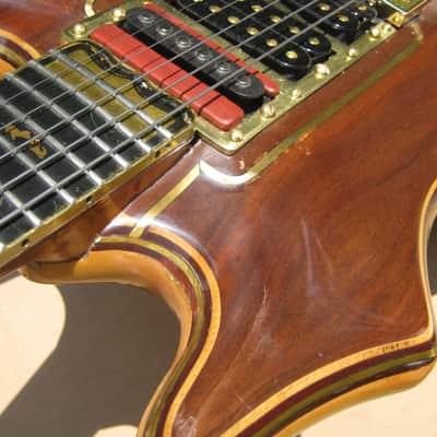 Tiger, Strad-a-Tiger #9. Jerry Garcia's Grateful Dead self built copy 2008-2024 image 7