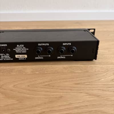 Vintage Lexicon ALEX - Multi Effects Processor Reverb Delay Modulation Rack Mount + original PSU! Top! image 11