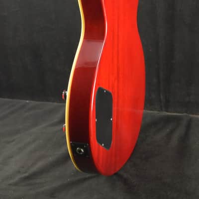 Epiphone Slash Les Paul Standard Vermillion Burst w/Hardshell Case image 6