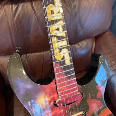 Fernandes Star Wars Darth Vader Retrorocket Limited Guitar 2002 - Darth Vader image 6