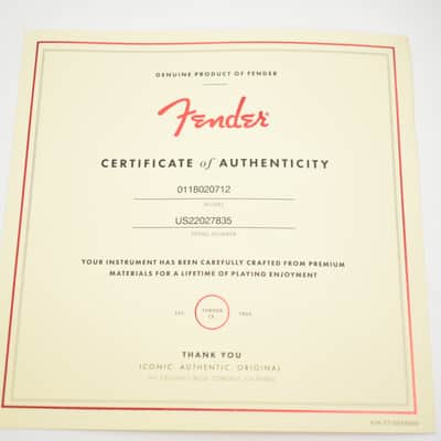 Fender American Ultra Stratocaster HSS 2022 Ultraburst image 19