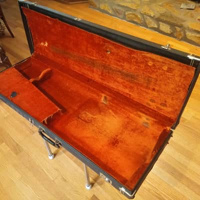 Fender Black hardcase Late 60s- Early 70s image 2