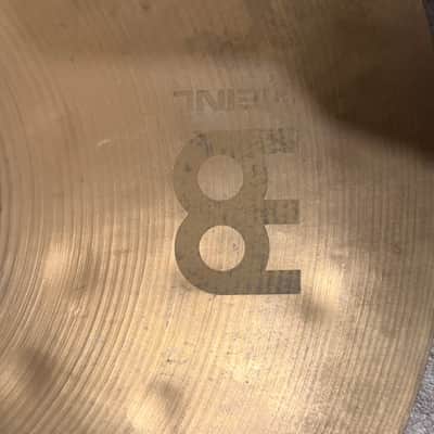 Meinl 20" Byzance Vintage Crash 2010 - Present - Sandblasted image 6