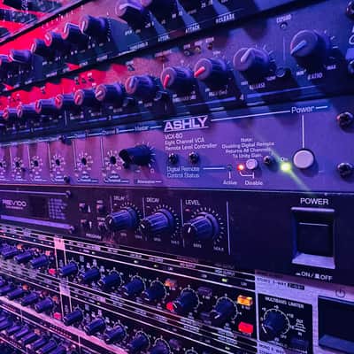 Ashly VCX-80 8 channel remote level by controller image 1