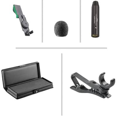 Audio-Technica AT831c Condenser Lavalier Microphone image 2