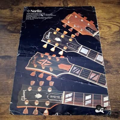Gibson Ephemera - Gibson '79 Promo Brochure (1970s) image 11