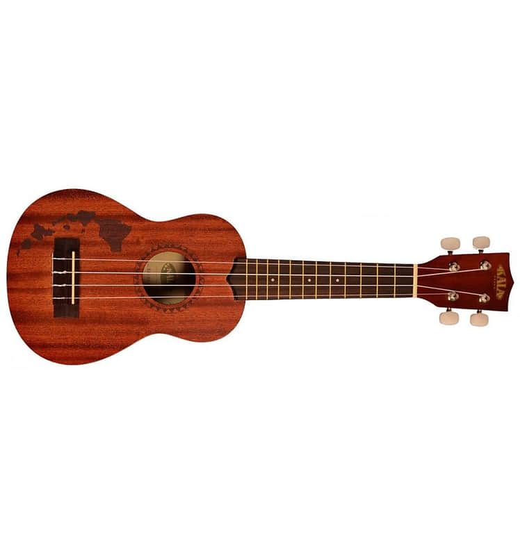 Kala KA-15S-H1 Hawaii Etched Soprano Ukulele image 2
