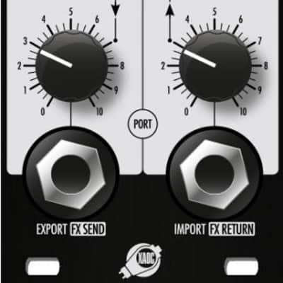 XAOC FACEPLATES BLACK PANEL-Erfurt : BRAND NEW :  [DETROIT MODULAR] image 13