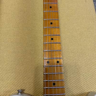 Read description! Fender Custom Shop '55 Reissue Telecaster Roasted Relic image 4