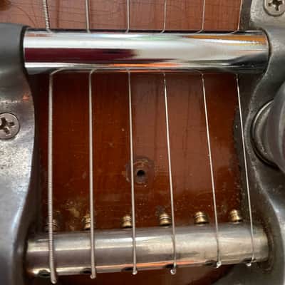 1966 Gibson Firebird III Non-Reverse 1965 - 1969 - Sunburst image 5