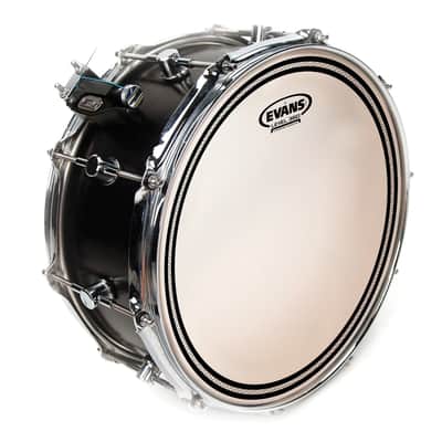 Evans 10" EC Resonant Clear Clear