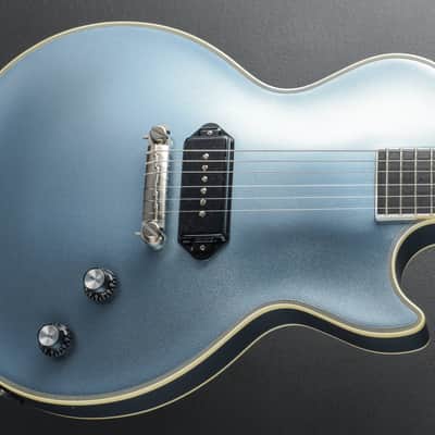 Epiphone Jared James Nichols "Blues Power" Les Paul Custom - Aged Pelham Blue image 1