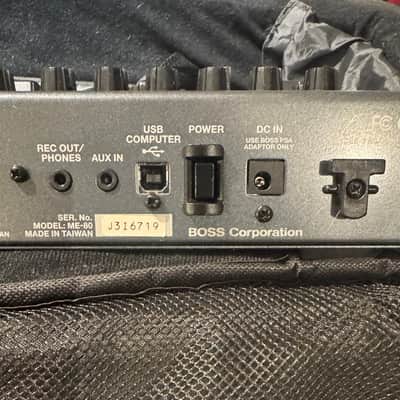Boss ME-80 pedal with Boss case image 4