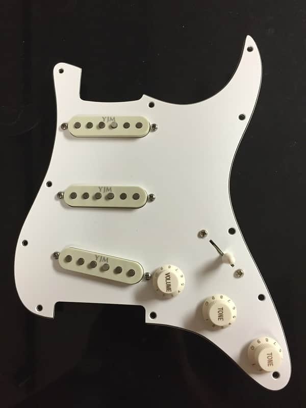 Used Seymour Duncan YJM Fury Loaded Pickguard | Reverb